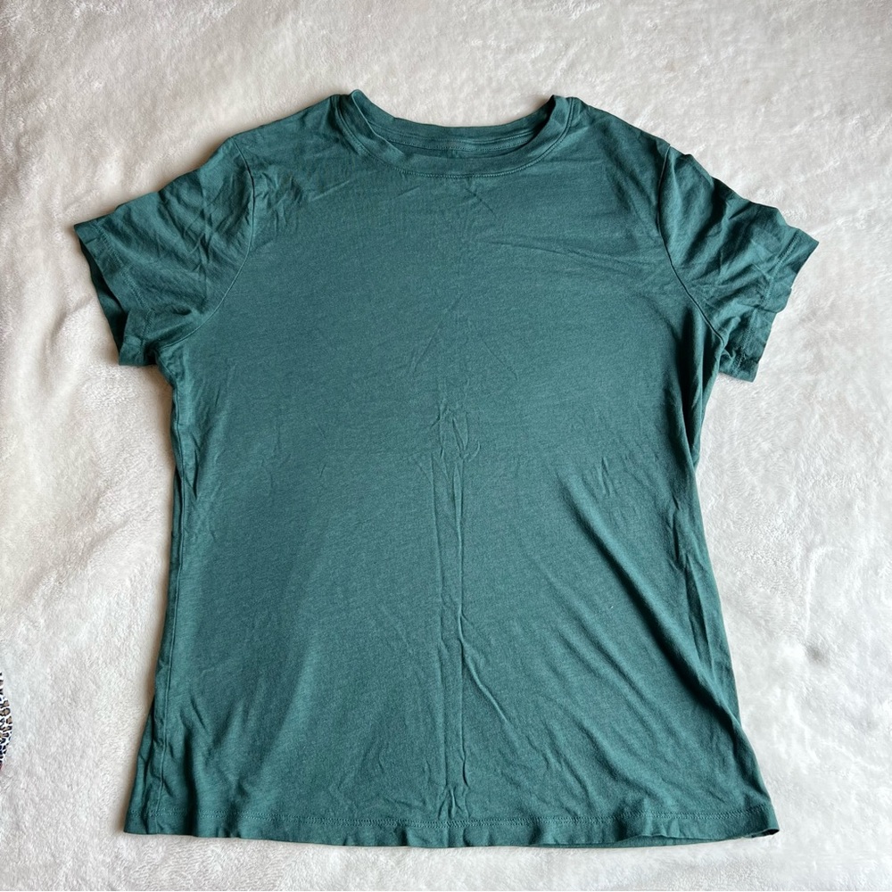 A New Day slim fit casual shirt, pale emerald, size medium